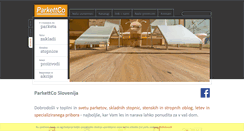 Desktop Screenshot of parkettco-si.com